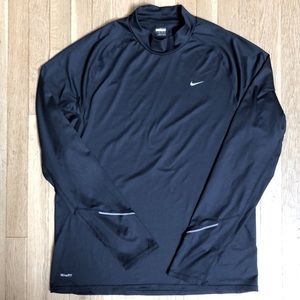 Nike FIT DRY mock neck shirt